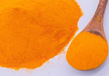 Quais são os processos de extração para a curcumina?