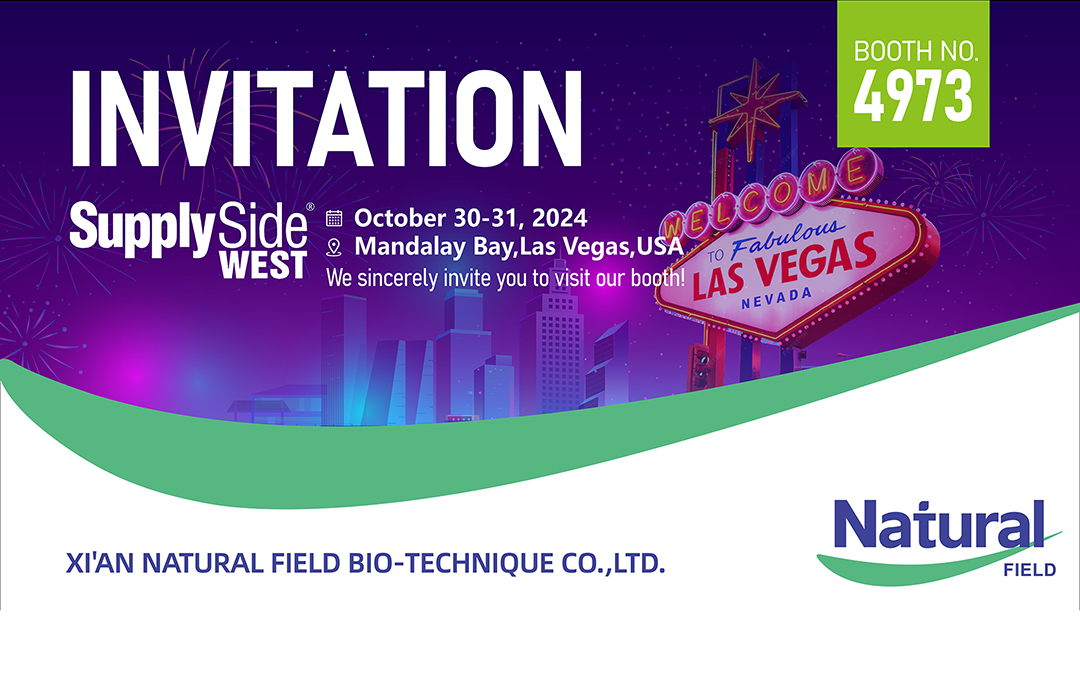 Natural Field exibirá em SupplySide WEST 2024