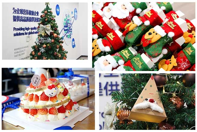 Campo Natural Bio-Técnica realizada celebração de Natal