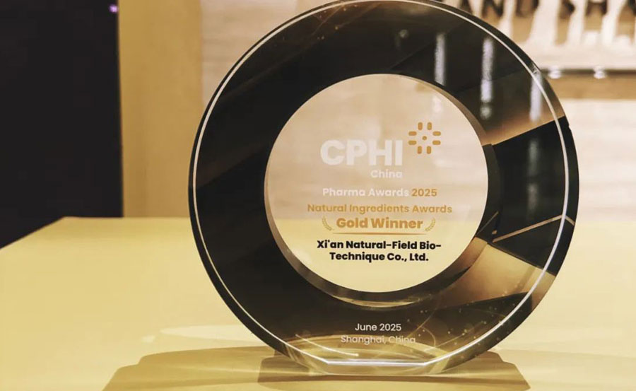 NF Lipo®Lipossomas co-carregados de curcumina ganharam o Pharma Awards 2025 Natural Ingredients AwardsGold Winner