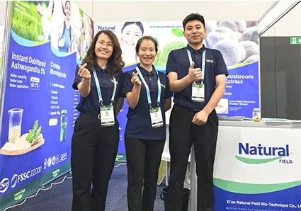 Natural Field Bio Technicu brilha em Fine Food