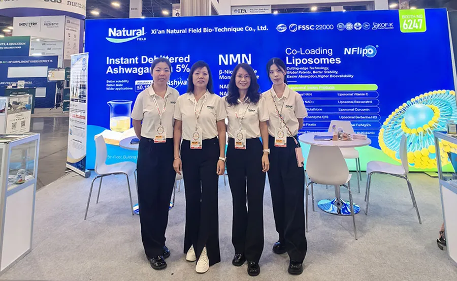 Natural Field Co., Ltd. Apresenta três matrizes de produtos inovadores em 2025 Supply Side Global