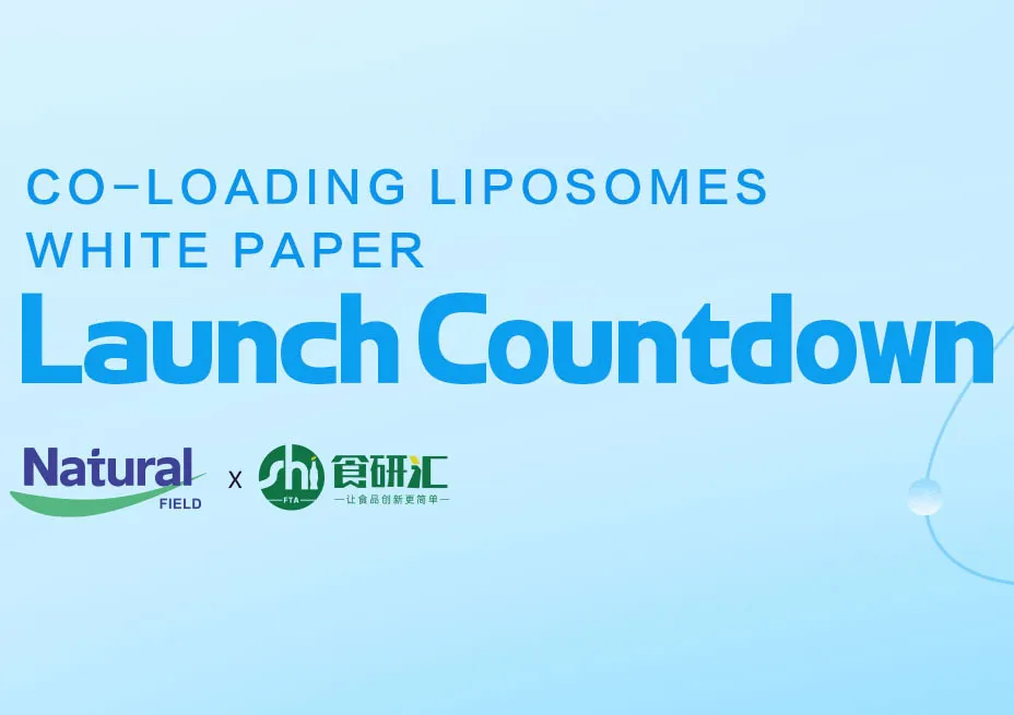Preview | Natural Field está prestes a lançar um white paper sobre lipossomas co-carregados. Três prêmios autorizados testemunham a revolução da entrega de nutrição