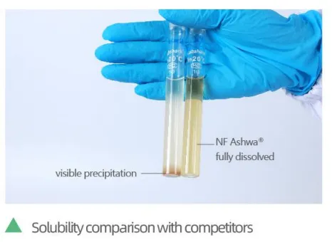 Quais são os benefícios do Ashwagandha solúvel em água?
