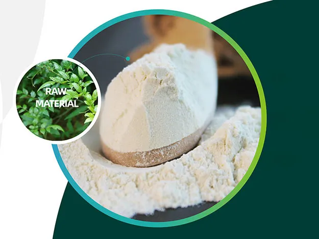 De quais fontes vegetais a dihidromicetina vem