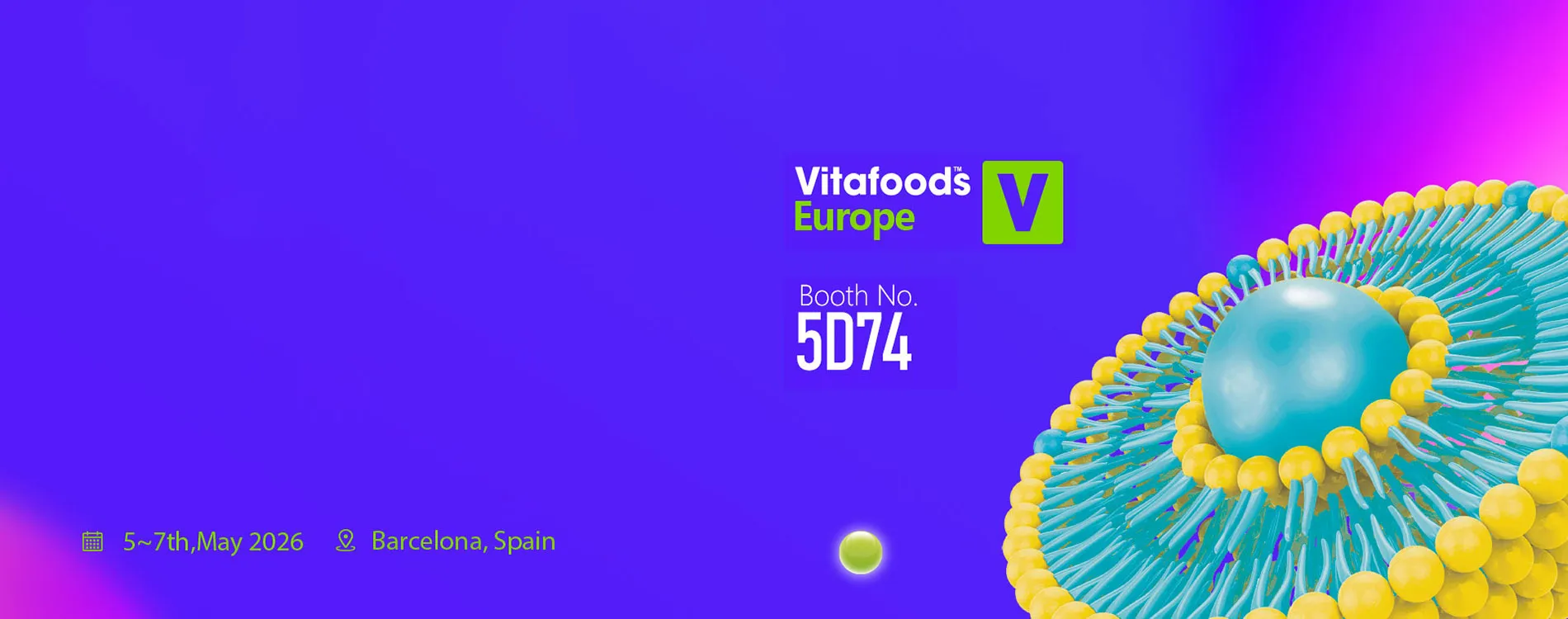Vitafoods Europa 2026