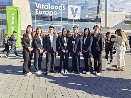 Natural Field apresenta NF Co-Loading® Co-Encapsulated Liposome e NF TriSolve® Anti-Aging Solution na Vitafoods Europe 2026