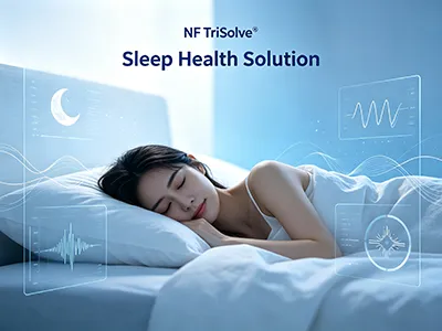NF TriSolve® Solução para a Saúde do Sono Lançada: Target Formula 6 Atinge 39%